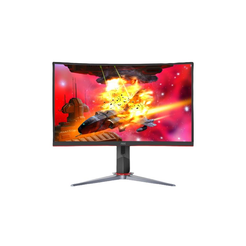 AOC CQ32G2S 32" Curved Frameless Gaming Monitor 2K QHD, 1500R(Open Box)