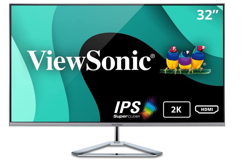 VX3276-2K-MHD 32 16:9 2560X1440 IPS MONITOR 75HZ 10 BIT 2XHDMI  IN(Open Box)