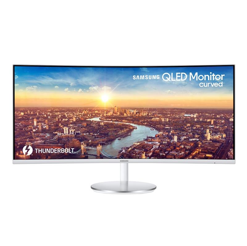 Samsung 34" QLED Ultra WQHD 100Hz 4ms GTG Curved Monitor(Open Box)