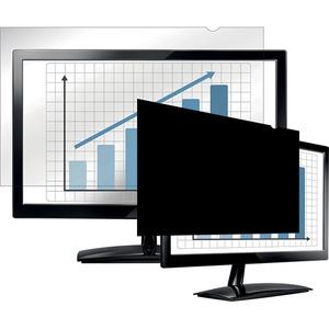 Fellowes PrivaScreen™ Blackout Privacy Filter - 23.6" Wide - For 23.6" Widescreen LCD Monitor - 16:9 - Fingerprint Resista