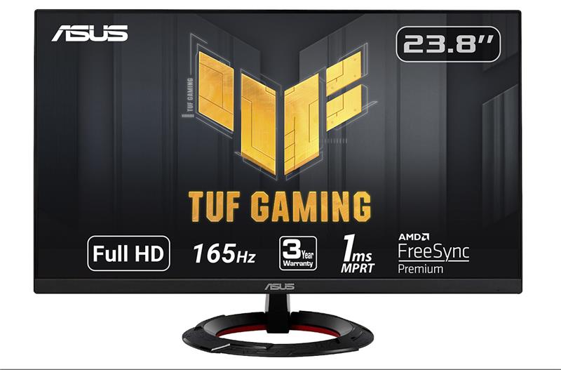 ASUS TUF Gaming VG249Q1R Gaming Monitor ,23.8 " Full HD Gaming Monitor