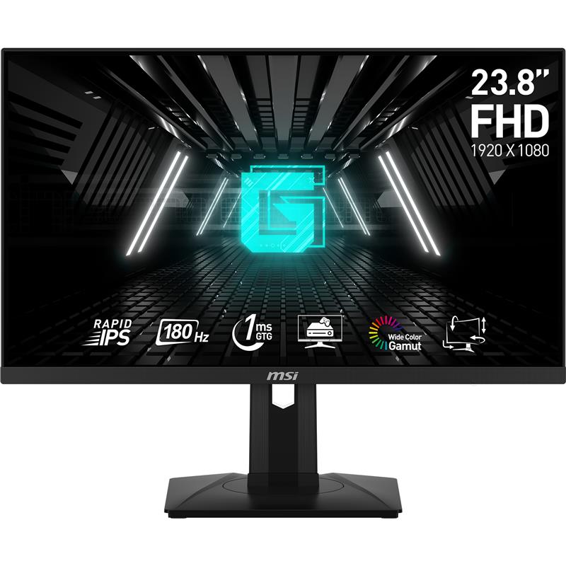 MSI G244PF E2 23.8" 16:9 Rapid IPS, 180Hz 1ms, FHD Gaming Monitor(Open Box)