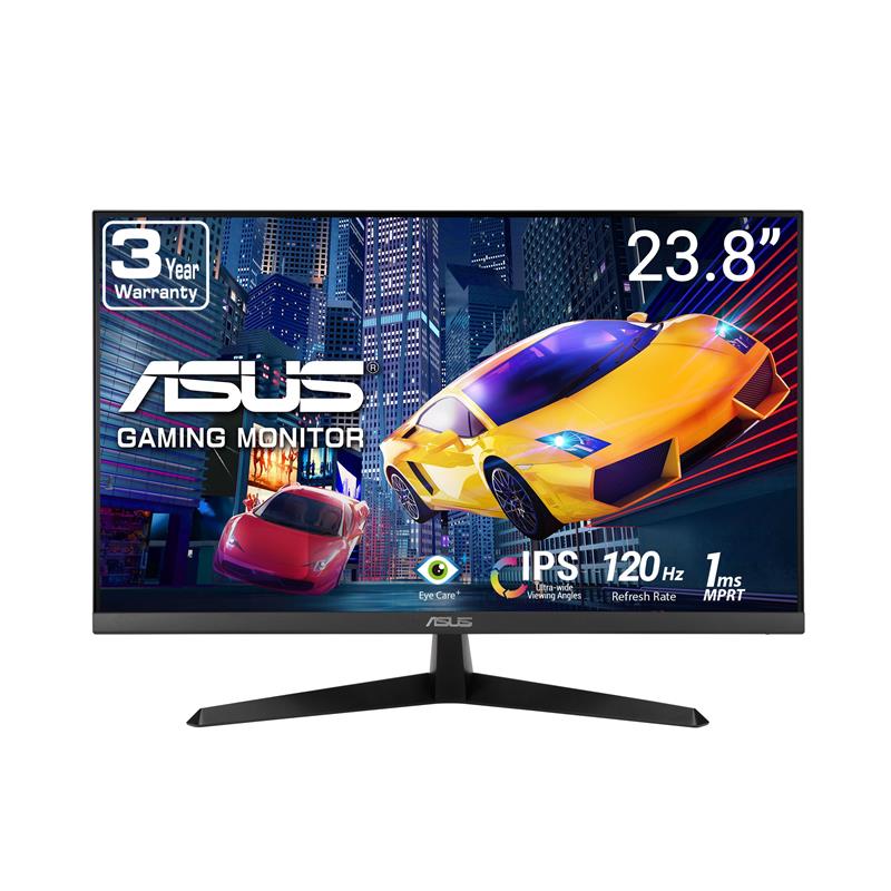 ASUS 23.8" FHD 1920x1080 IPS 120Hz 1ms (MPRT) Gaming Monitor