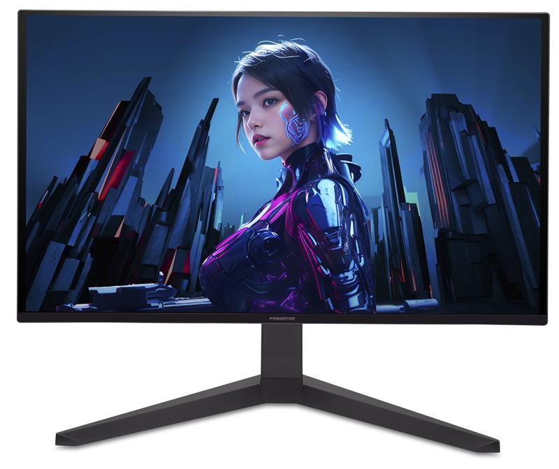 Acer Predator 26.5 po 3840 x 2160 UHD QD-OLED 165Hz de jeu Moniteur