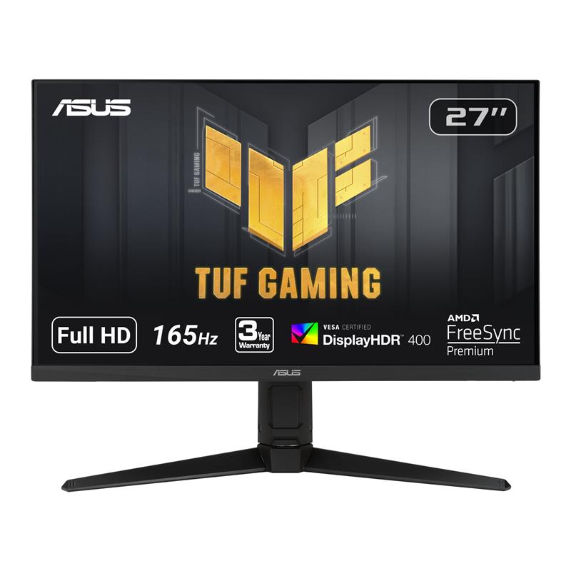 ASUS TUF 27" Gaming Monitor FHD IPS 16:9 IPS 1ms 165Hz