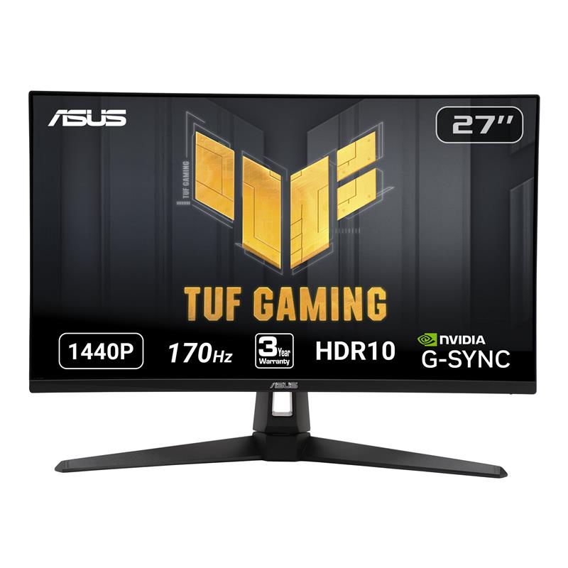 ASUS TUF Gaming VG27AQ1A  27" Monitor 170Hz 1440p Monitor