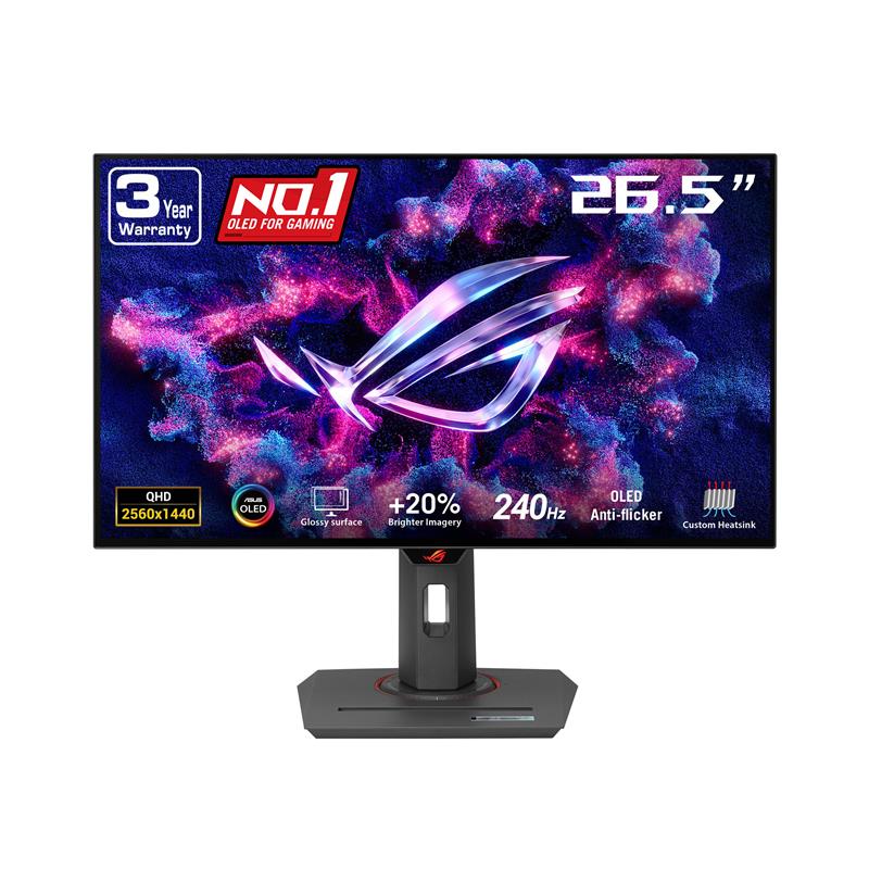 Asus ROG Strix 26.5" 2560 x 1440 QHD WOLED 240Hz Gaming Monitor