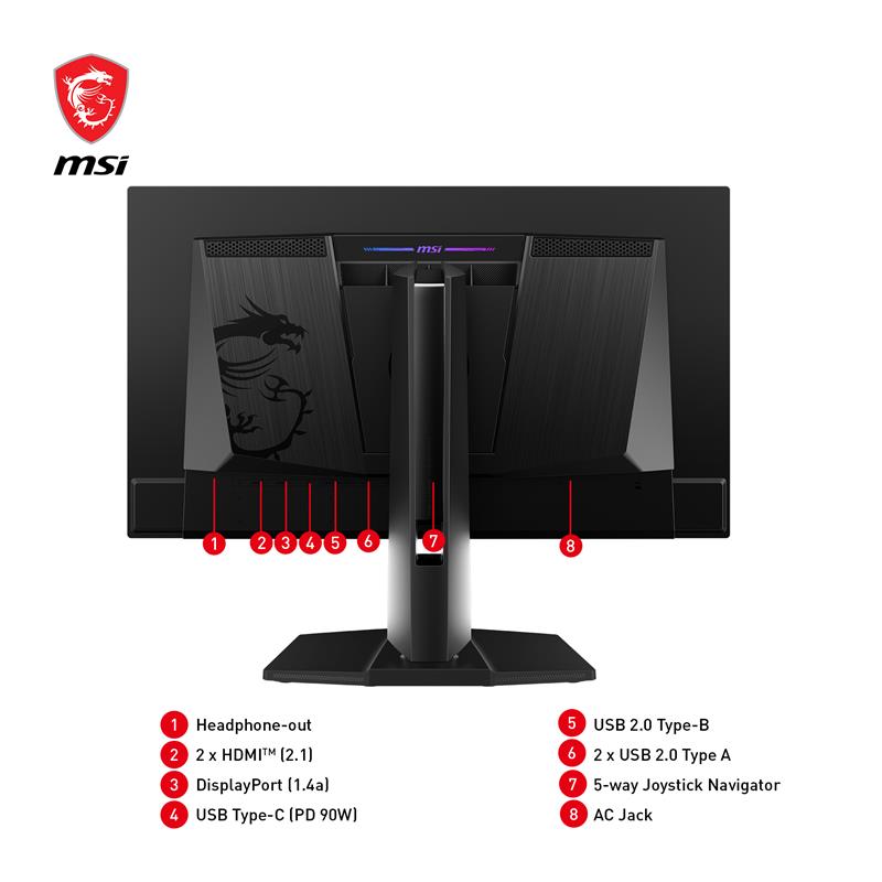 MSI MPG 271QRX QD-OLED 27