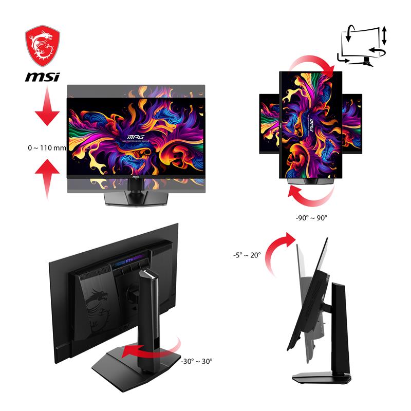 MSI MPG 271QRX QD-OLED 27