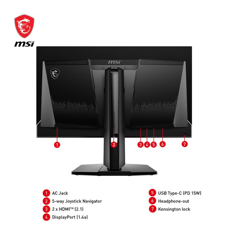 MSI MAG 271QPX QD-OLED 27