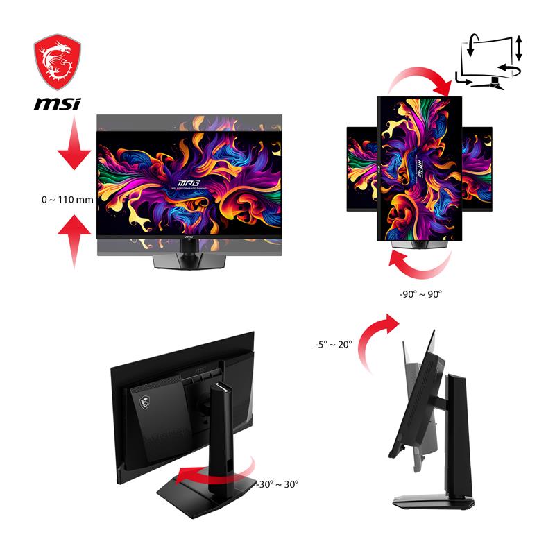 MSI MAG 271QPX QD-OLED 27