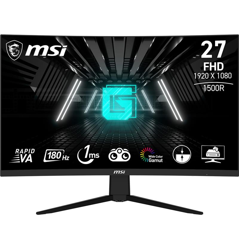 MSI G27C4 E3 27" Curved...