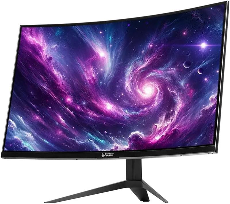 Skytech 27'' QHD 2K 2560 x 1440 180hz Height Adjustable Gaming Monitor(Open Box)