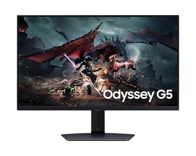 Samsung Odyssey 27" QHD 2560x1440 IPS 180Hz 1ms(GTG) Gaming Monitor(Open Box)