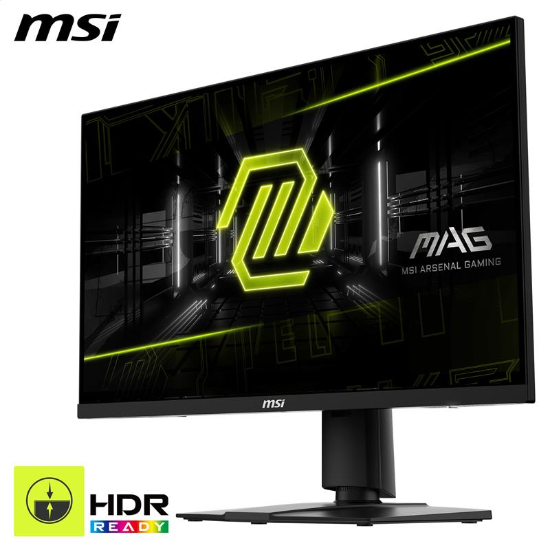 MSI ブラック モニター 本体　180hz MSI MAG 27