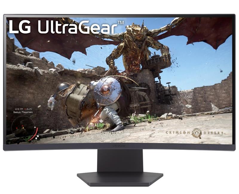 LG UltraGear 27" QHD 2560x1440 VA Curved 180Hz 1ms(GTG) Gaming Monitor