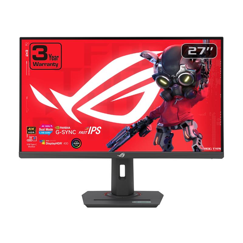 ASUS ROG Strix 27" 4K rapide IPS 160Hz 1ms(GTG) Moniteur de jeu
