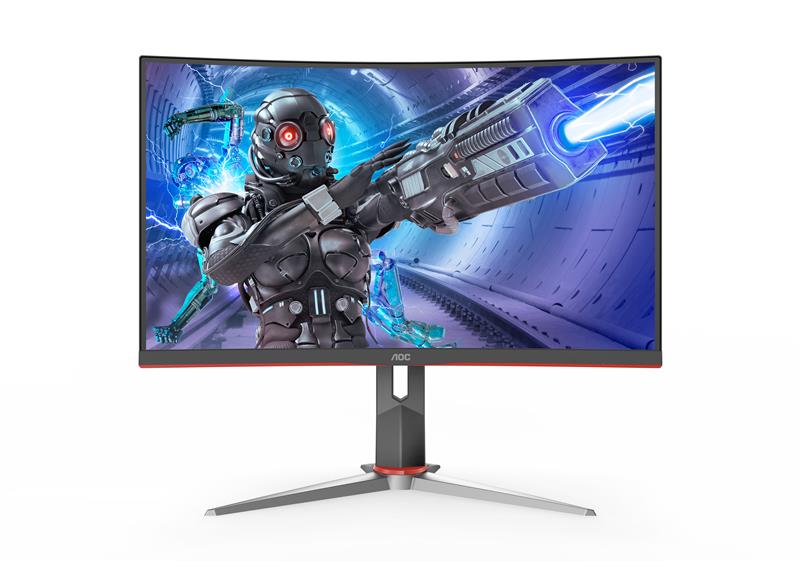 AOC 27" 1920x1080 VA Curved 165Hz 1ms (MPRT) Gaming Monitor