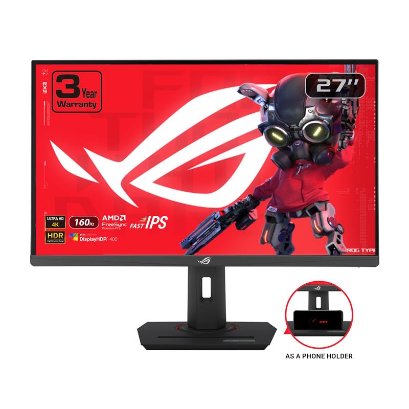 ASUS ROG Strix 27" 4K Fast IPS 160Hz 1ms (GTG) Gaming Monitor