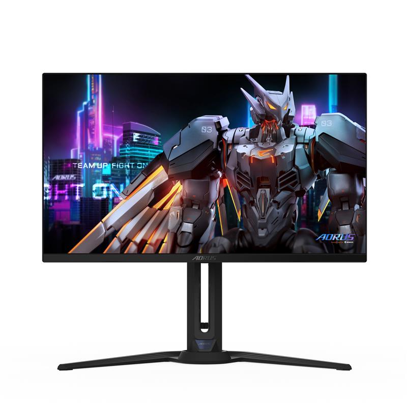 GIGABYTE AORUS 27" QHD OLED 240Hz 0.03ms(GTG) Gaming Monitor
