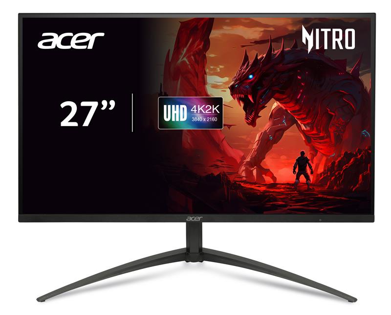 Acer Nitro Mini LED XV275K 27" UHD 4K 160Hz Gaming Monitor
