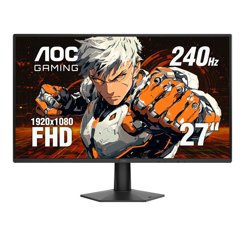 AOC 27" FHD 1920 x 1080 IPS 240Hz Gaming Monitor