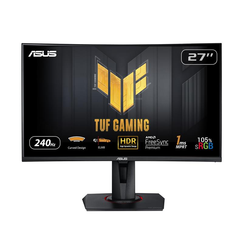 ASUS TUF 27" FHD 1920 x 1080 240Hz Gaming Monitor