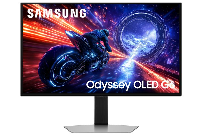 Samsung Odyssey 27 po 2560 x 1440 QHD OLED 500Hz de jeu Moniteur(Open Box)