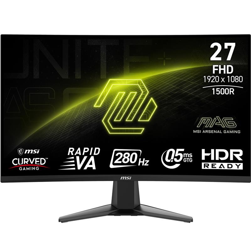 MSI MAG 276CXF 27" FHD 1920 x 1080  280Hz Gaming Monitor