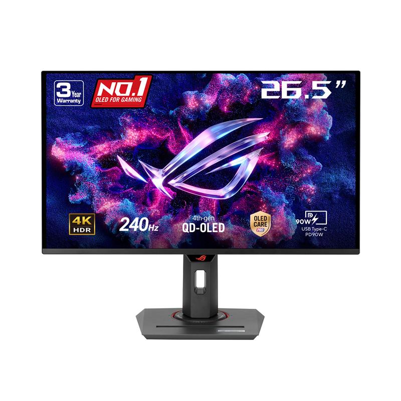Asus ROG Strix 26.5" UHD Tandem QD-OLED 240Hz Gaming Monitor(Open Box)