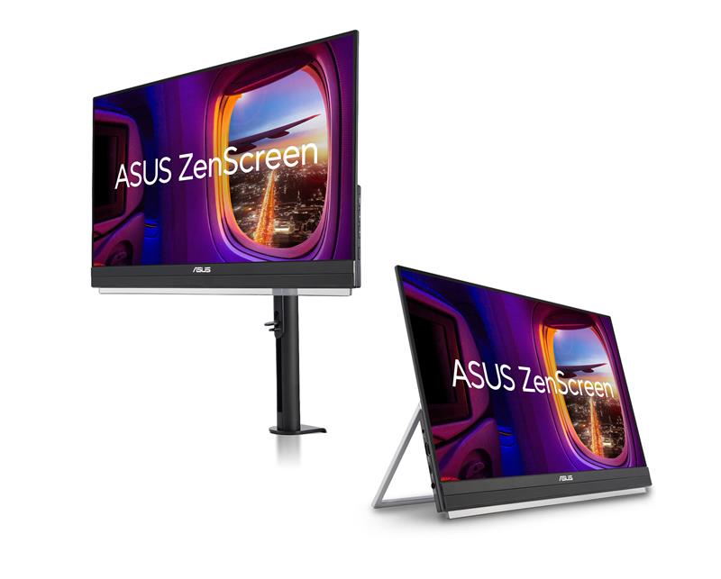 ASUS モニター ASUS ZenScreen 22