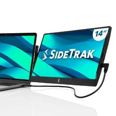 SideTrak Swivel 14" TFT 1920x1080 LCD 60Hz 30ms Portable Monitor