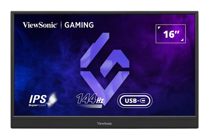 ViewSonic 15.6" FHD 1920x1080 IPS 144Hz  Gaming Portable Monitor