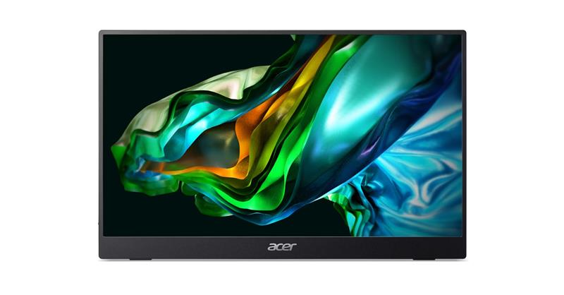Acer 15,6 pouces FHD 1920 x 1080 IPS 60 Hz 4ms(GtG)  Moniteur portable(Open Box)
