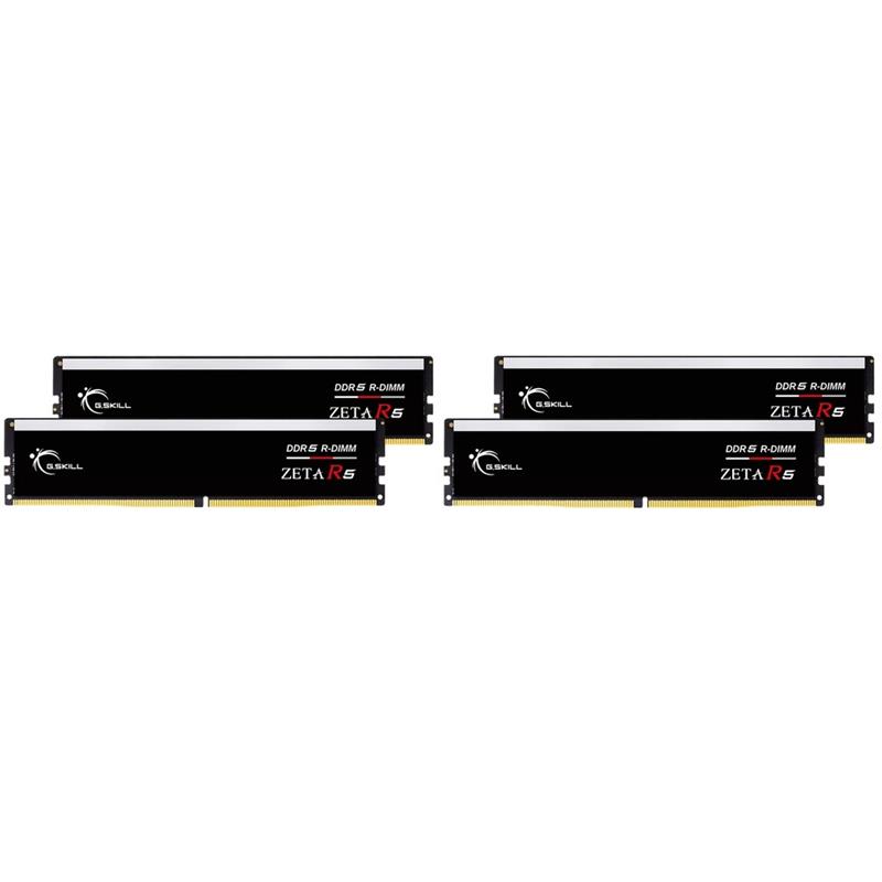 G.SKILL Zeta R5 64GB (4x16GB) DDR5 6400MHz CL32 ECC RDIMM