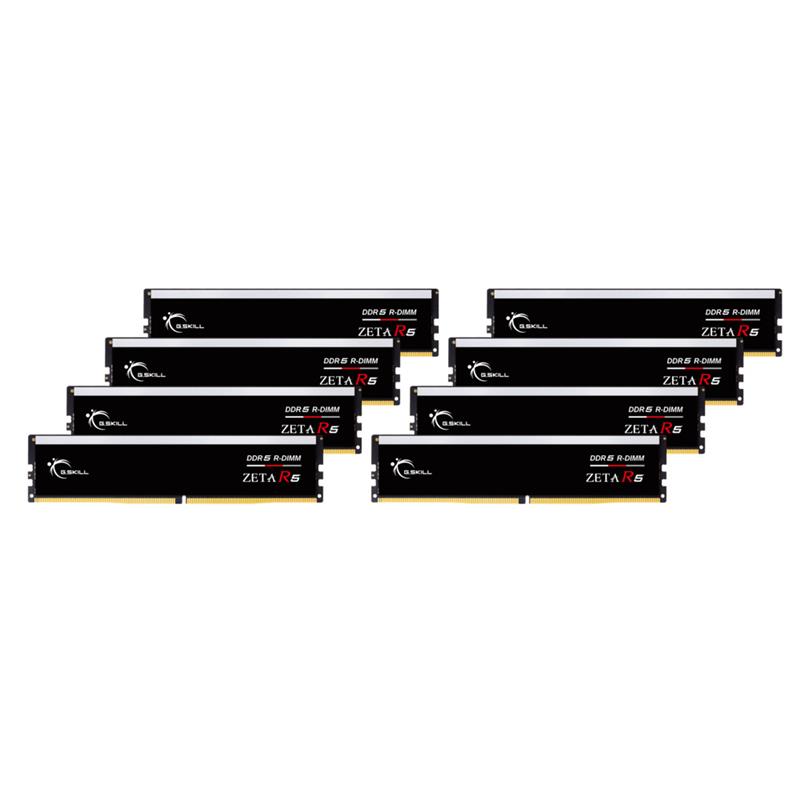 G.SKILL Zeta R5 64GB (4x16GB) DDR5 6400MHz CL32 ECC RDIMM