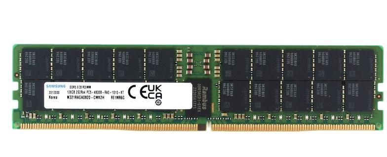 SAMSUNG - 128GB DDR5 4800MHz CL40 1.1V ECC RDIMM