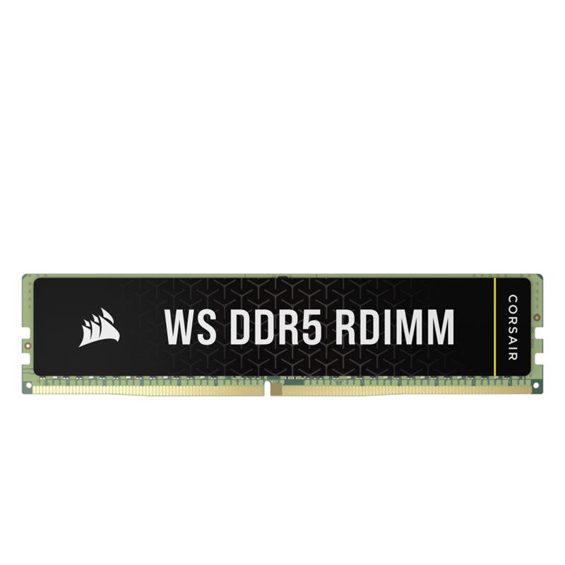 CORSAIR WS 64GB (4x16GB) DDR5 5600MHz CL40 ECC RDIMM