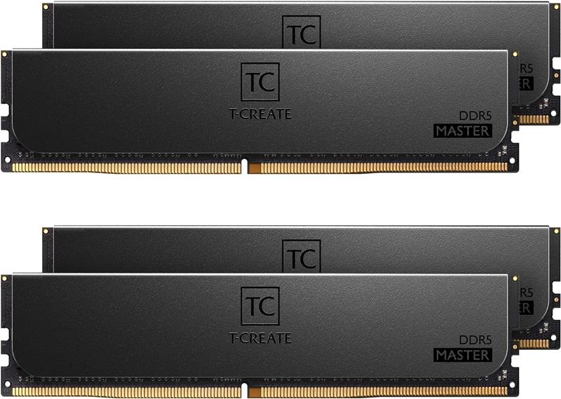 TeamGroup T-CREATE MASTER 64GB (4x16GB) DDR5 6000MHz CL32 ECC RDIMM