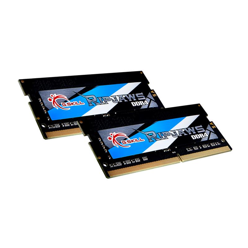 G.SKILL Ripjaws 64GB (2x32GB) DDR4 3200MHz CL22 SODIMM G.SKILL Ripjaws 64GB (2x32GB) DDR4 3200MHz CL22 SODIMM