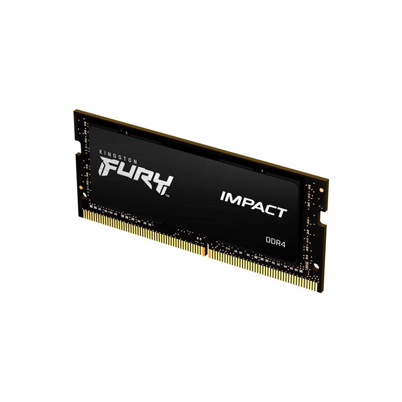 Kingston FURY Impact 16GB (2x8GB) DDR4 3200MHz CL20 1.2V SODIMM
