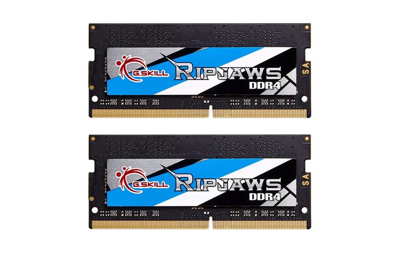 G.SKILL Ripjaws 32GB (2x16GB) DDR4 3200MHz CL22 SODIMM