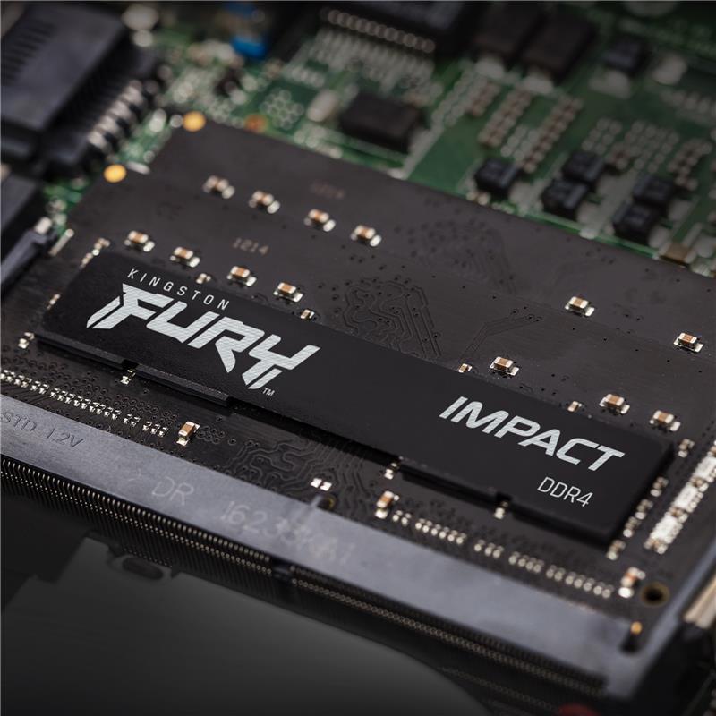 Kingston FURY Impact 8GB (1x8GB) DDR4 3200MHz CL20 1.2V SODIMM
