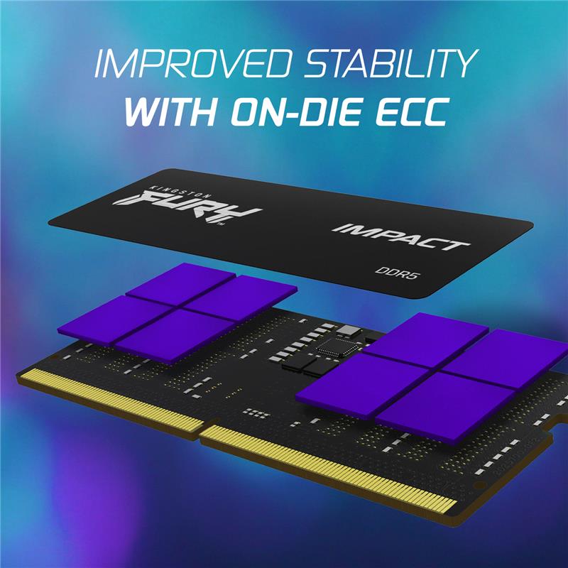 Kingston DDR5 RGB 32GB（16×2） 4800MT Kingston FURY Beast RGB 32GB (2 x 16GB) 288-Pin PC RAM DDR5