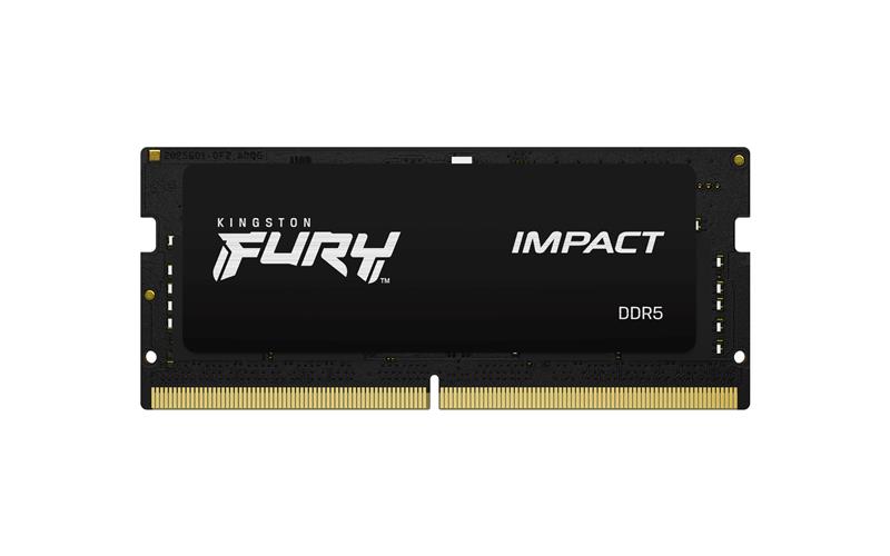 KINGSTON FURY Impact 32GB (2x16GB) DDR5 4800MHz CL38