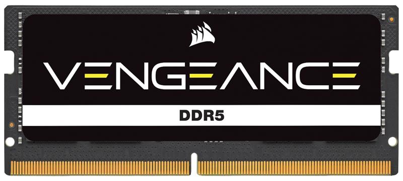 CORSAIR Vengeance 16GB (1x16GB) DDR5 4800MHz SODIMM Laptop Memory Kit