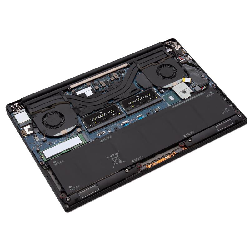 CORSAIR VENGEANCE 16GB (1x16GB) DDR4 3200MHz CL22 1.2V SODIMM