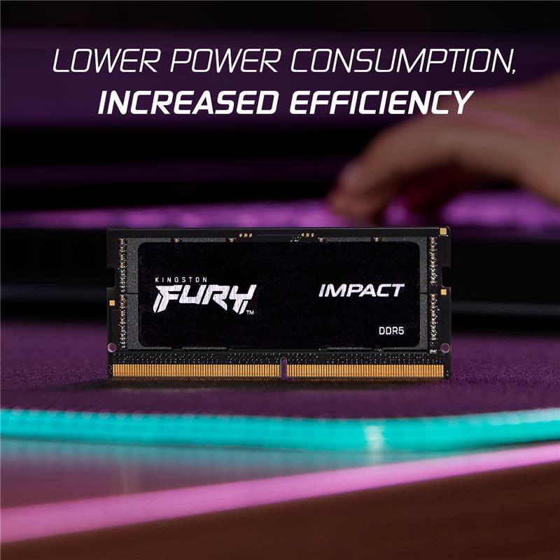 メモリー KINGSTONE FURY 64GB(32GBx2)DDR5 4800MT/s Kingston Fury Beast DDR5 RGB 64GB (2x32GB) 4800MT/s DDR5
