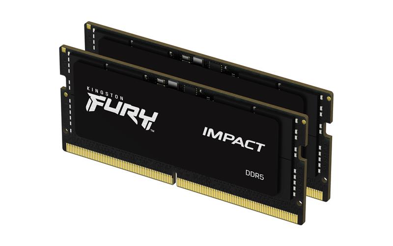 Kingston DDR5-5600 32GBメモリ(32GB×1) Kingston KVR56U46BD8-32 メモリ [32GB/DDR5-5600/CL46