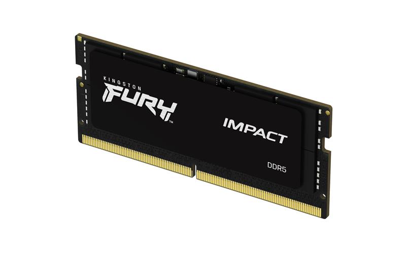 Kingston FURY Impact 64GB (2x32GB) DDR5 5600MHz CL40 1.1V